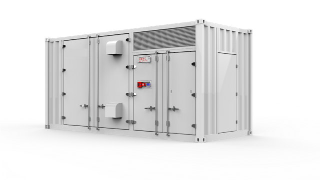 GCB-C1200 Utility-Scale ESS Container | 500kW/1.2MWh | E-ABLE POWER