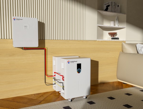 GVR Series Vertical Floor-Standing LFP Battery | 15kWh-32kWh | E-ABLE POWER