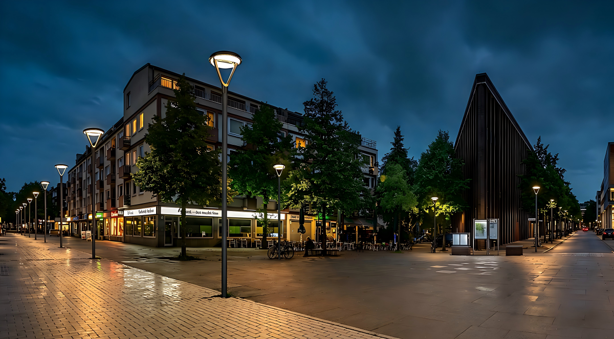 Premium Solar Post Top Lights