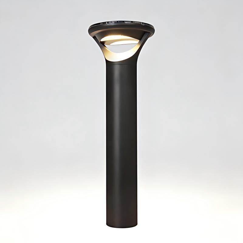 ZC-CPD0907 اور ZC-CPD0705 سولر بولارڈ پاتھ وے لائٹس | ای ایبل پاور