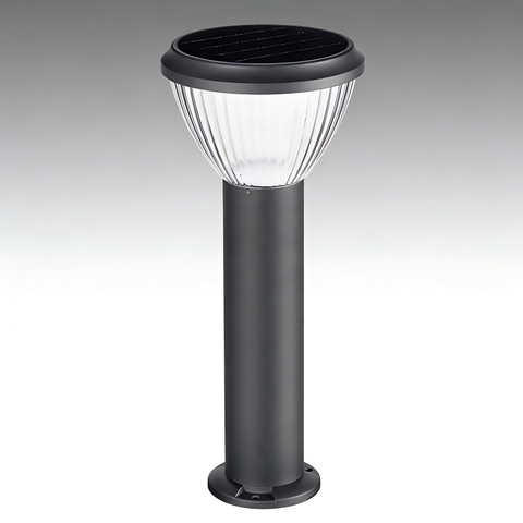 ZC-CPD4104 & ZC-CPD2204 Cylindrical Solar Bollard Light | E-ABLE POWER