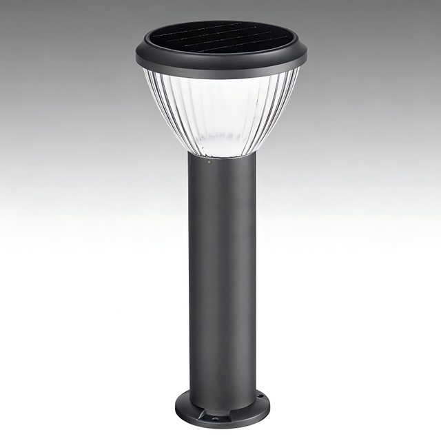 ZC-CPD4104 & ZC-CPD2204 Cylindrical Solar Bollard Light | E-ABLE POWER