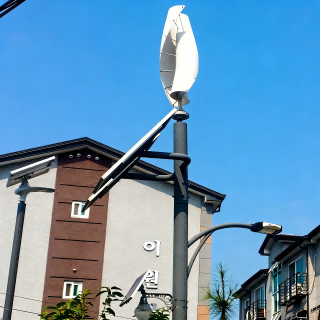Vertical Wind Solar Hybrid LED Street Light - China Manufacturer | E-Able Power