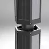 SolarWrap™ | Vertical Cylindrical Solar Panels for Pole Installation