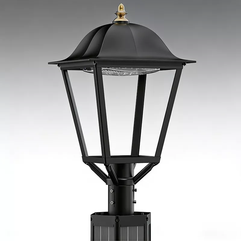 ZEUS 30W Vertical Solar Garden Light 