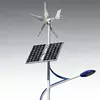 Wind Solar Hybrid LED Street Lighting