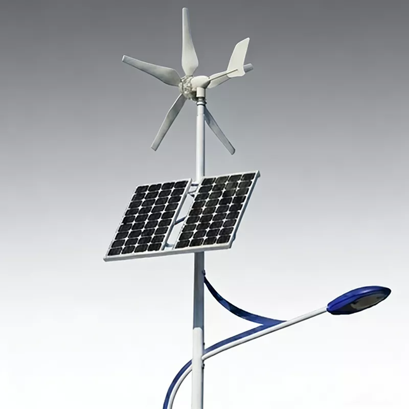 Wind Solar Hybrid LED Street Lighting