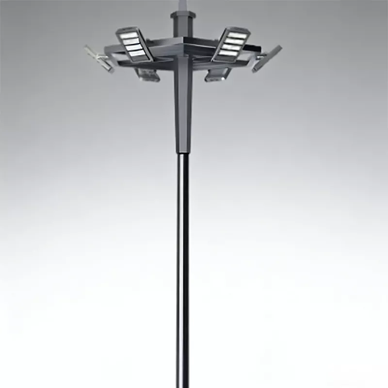 high-mast-solar-flood-light-hexagonal