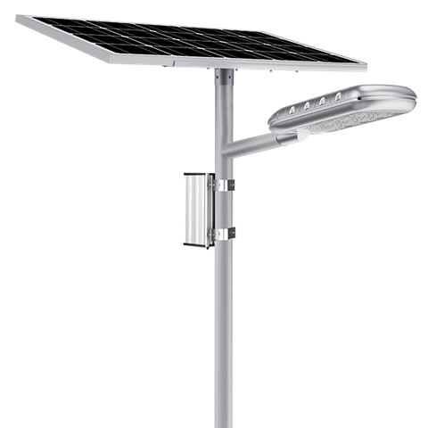 RadiantSun Split Solar Power Street Light