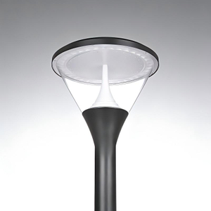 Premium Architectural Solar Post Top Light | Commercial Landscape Lighting | E-ABLE POWER