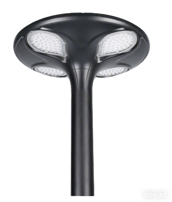 ZC-TYD2806 र ZC-GGD0805 सौर्य पोष्ट शीर्ष बत्तीहरू | 160 एलईडी वास्तुकला श्रृंखला | ई-सक्षम शक्ति