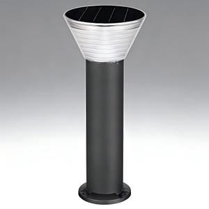 ZC-CPD3004 및 ZC-CPD5004 태양광 볼라드 조명 | E-ABLE 전원