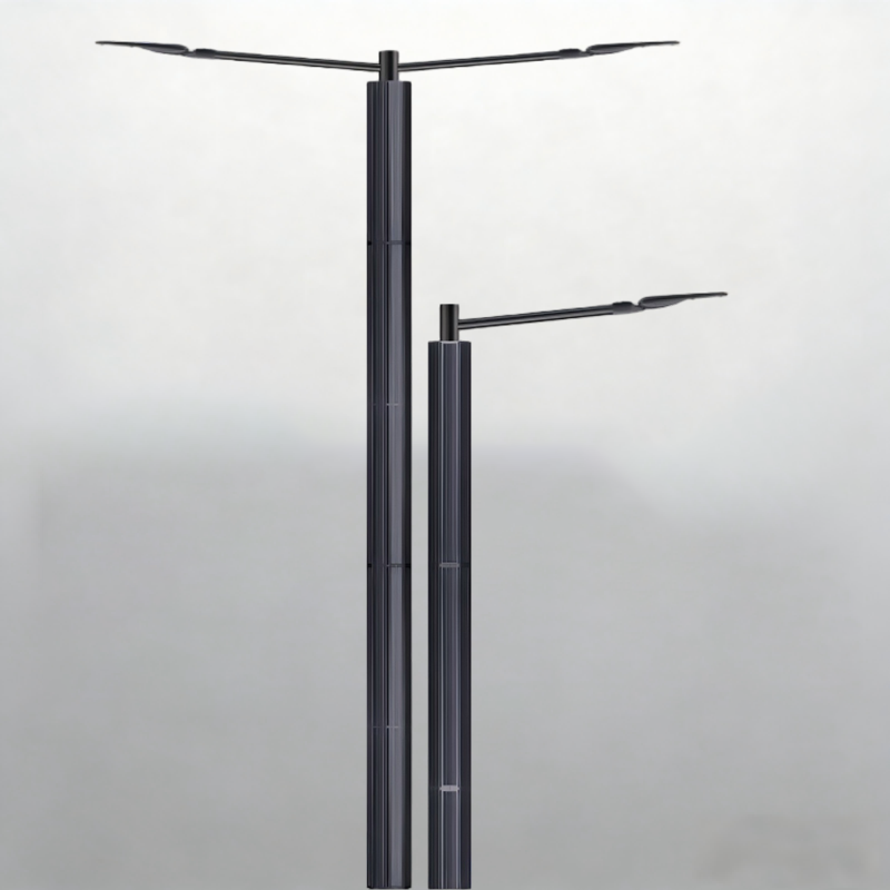 Vertical Solar Lighting