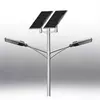 Split Solar Street Light 8 Meters Double Arms