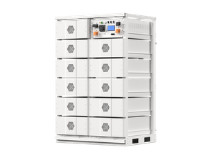 GHR-314 High-Voltage 3-Stack Battery Rack | 241kWh | E-ABLE POWER