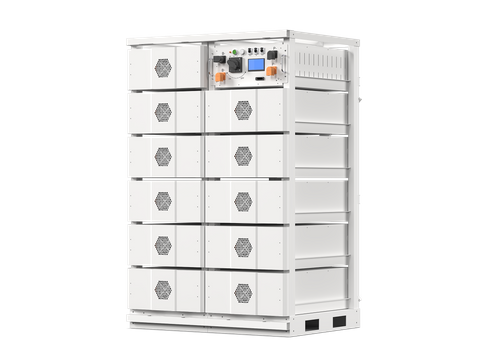 GHR-314 High-Voltage 3-Stack Battery Rack | 241kWh | E-ABLE POWER