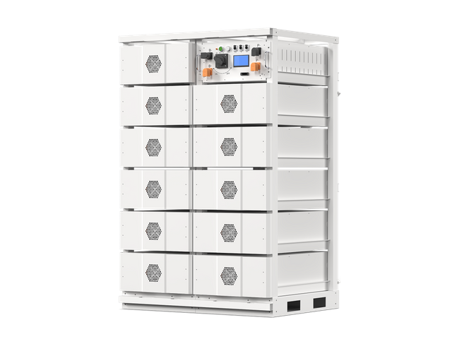 GHR-314 High-Voltage 3-Stack Battery Rack | 241kWh | E-ABLE POWER