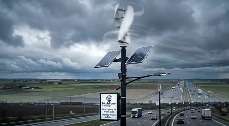 Wind & Solar Hybrid Street Lamp-4.webp