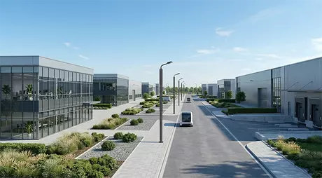 maintenance-free-pole-with-vertical-solar-panel 3.webp