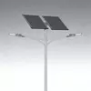 Split Solar Street Light 8 Meters Double Arms