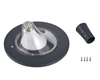 Athena Series | Premium 360&deg; Glare-Free Solar Garden Light | AI-GL600R