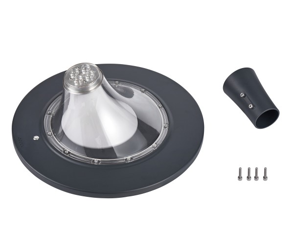 Athena Series | Premium 360&deg; Glare-Free Solar Garden Light | AI-GL600R