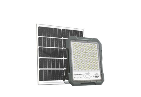 BREAKER WARRIOR Solar Power Flood Light with CCTV 