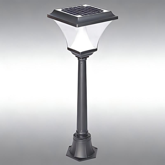 ZC-TYD3108 Heritage Solar Courtyard Light | Off-Grid Park Lighting