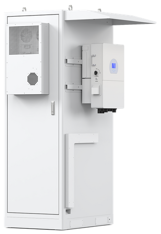 CCB-E120 Commercial & Industrial Energy Storage System | 50kW/100kWh | E-ABLE POWER