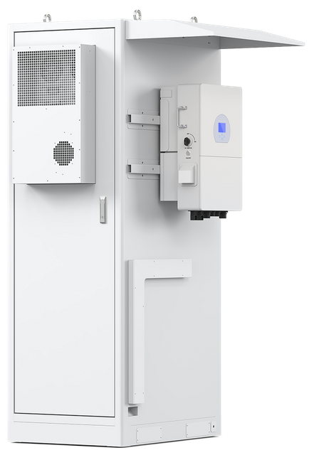 CCB-E120 Commercial & Industrial Energy Storage System | 50kW/100kWh | E-ABLE POWER