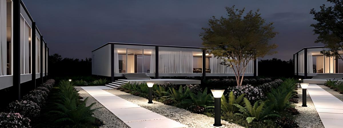 Pozvedněte svou krajinu pomoc&iacute; sol&aacute;rn&iacute;ch sloupov&yacute;ch světel ZC-CPD3004 (kulat&eacute;) a ZC-CPD5004 (obd&eacute;ln&iacute;kov&eacute;)