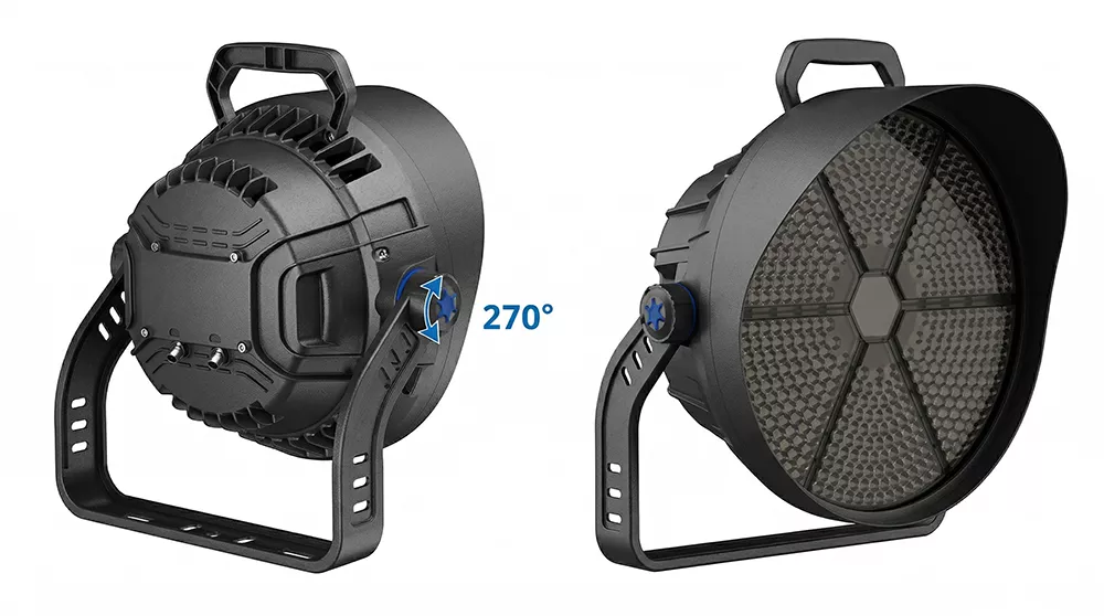LED stadium flood light details