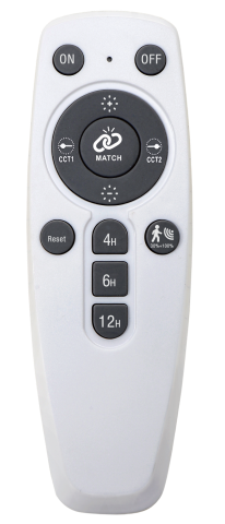 Athena AI-GL600R Solar Garden Light | 360&deg; Glare-Free 2800lm Performance