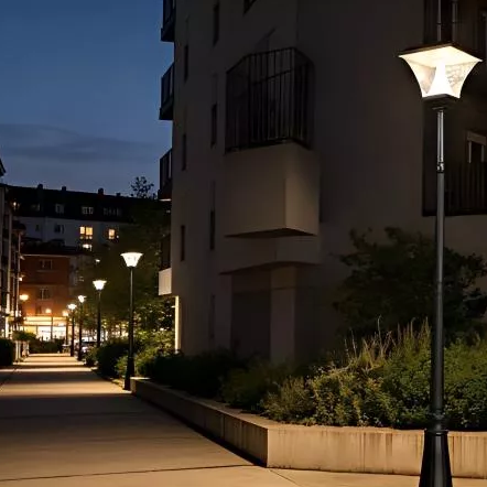 ZC-TYD3108 Heritage Solar Courtyard Light | Off-Grid Park Lighting