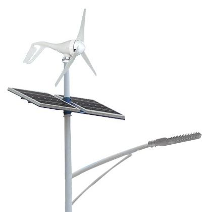 Solar & Wind Hybrid Street Light