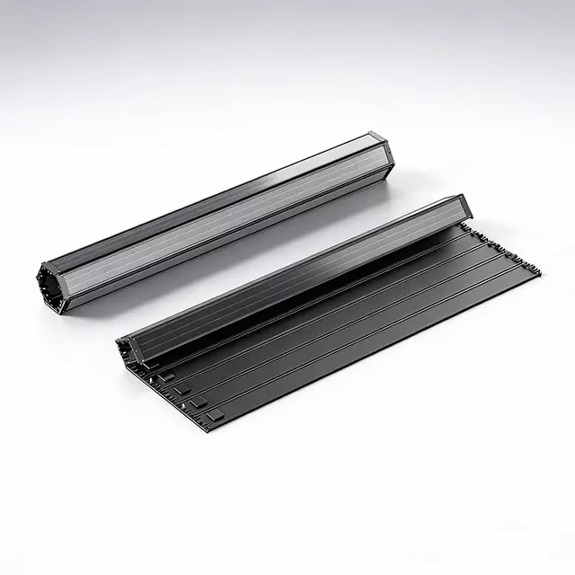 Vertical Solar Panels | 360&deg; Cylindrical, Hexagonal & Square Solar Modules