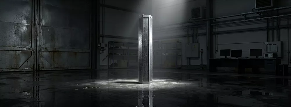 Walang sira na hexagonal solar pylon pagkatapos ng wind test, high-reliability solar energy system, wind-tunnel certified photovoltaic pole, solar structure durability results.webp