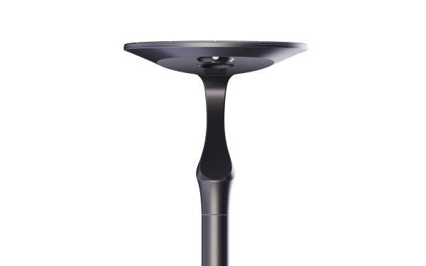 THEMIS Dark Sky Friendly Solar Post Top Light | 2800lm High-Efficacy Pedestrian Lighting