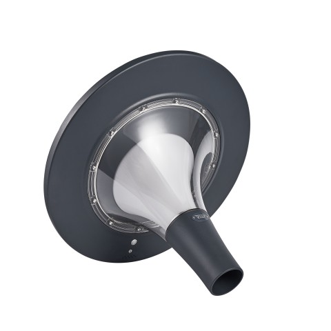 Athena AI-GL600R Solar Garden Light | 360&deg; Glare-Free 2800lm Performance