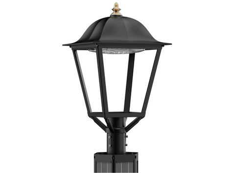 Zeus Solar Top Post Light