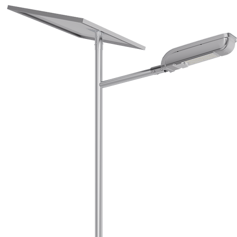 Commercial all-in-two solar street light
