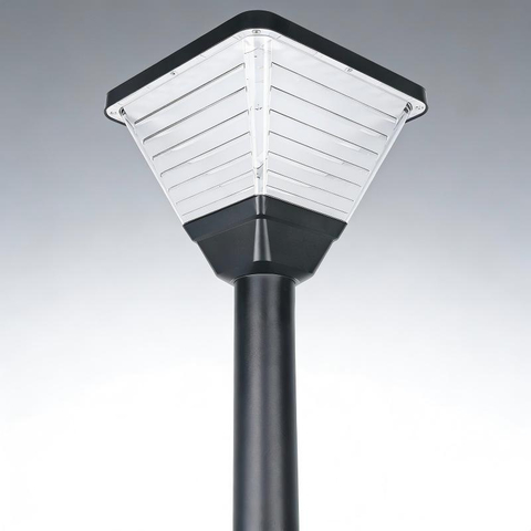 ZC-TYD2906 UFO Solar Post Top Light | 32W Panel | E-ABLE POWER