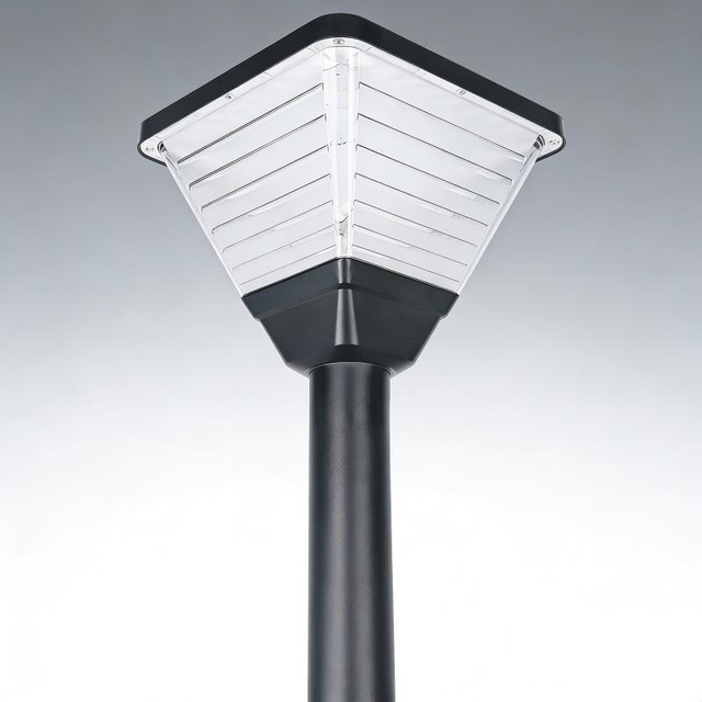 ZC-TYD2906 UFO Solar Post Top Light | 32W Panel | E-ABLE POWER