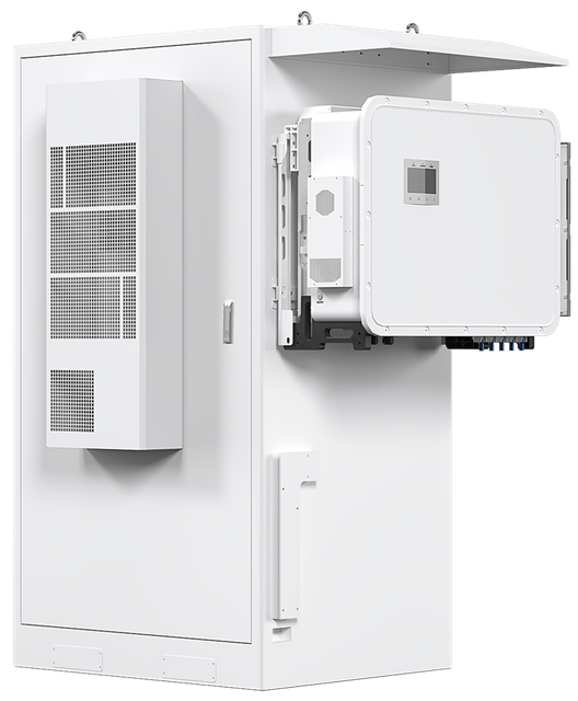 CCB-E240 Commercial & Industrial Energy Storage System | 125kW/241kWh | E-ABLE POWER