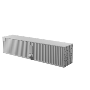 GCB-C2400 Utility-Scale ESS Container | 1MW/2.4MWh | E-ABLE POWER