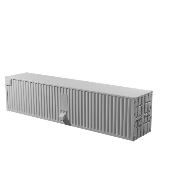 GCB-C2400 Utility-Scale ESS Container | 1MW/2.4MWh | E-ABLE POWER