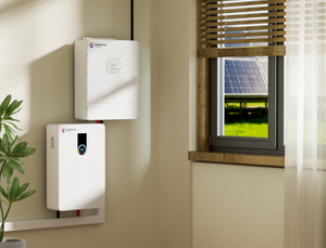 GWR Series Wall-Mounted LFP Battery | 5kWh-10kWh | E-ABLE POWER