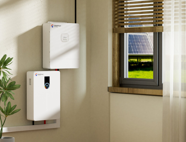 GWR Series Wall-Mounted LFP Battery | 5kWh-10kWh | E-ABLE POWER