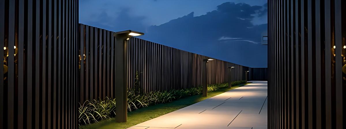 ecure and illuminate pathways with the ZC-CPD3005 Premium Solar Bollard