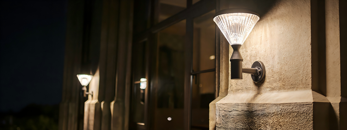 pgrade your gate pillars and boundary walls with the ZC-BD4005 and ZC-BD1004 Solar Pillar Lights